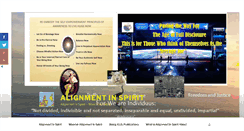 Desktop Screenshot of alignmentinspirit.com