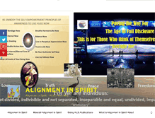 Tablet Screenshot of alignmentinspirit.com